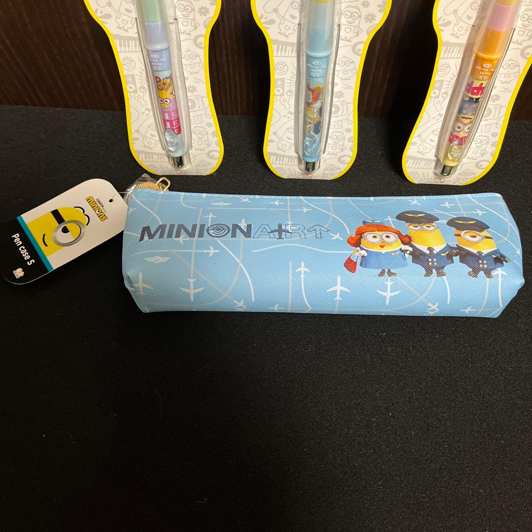 【✨ミニオンズ文房具セット②✨Dr.Gripプレイボーダー3種類✨ペンケース✨】