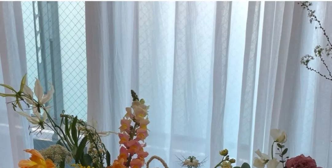 unico カーテン　レースカーテン