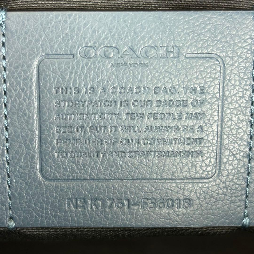 ✅【良品】定価8.9万　メンテ済み　コーチ　ビジネスバッグ　COACH レザー