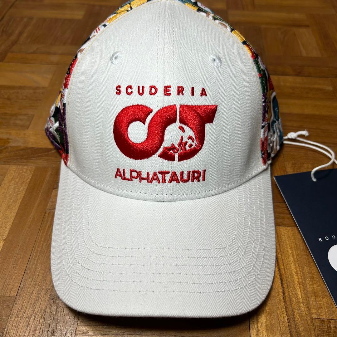 F1アルファタウリ チーム 日本GP 角田裕毅 2022年限定キャップ　稀少