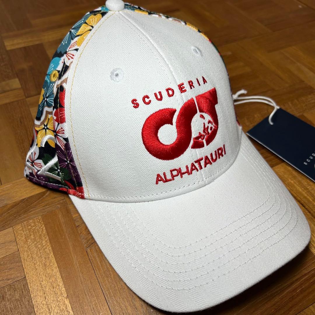F1アルファタウリ チーム 日本GP 角田裕毅 2022年限定キャップ　稀少