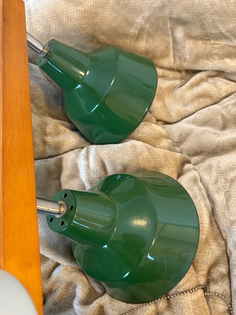 期間限定お値下げ！ハモサ　マルティ4灯ライトランプ緑色