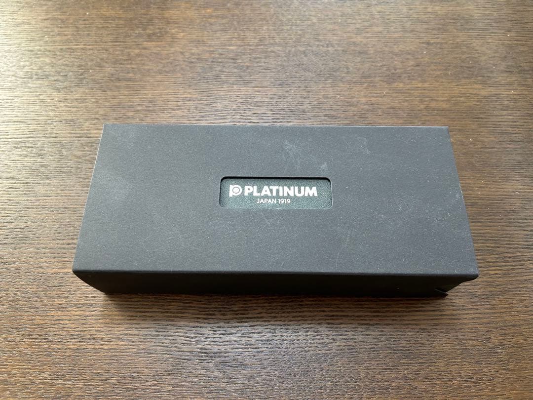 プラチナ万年筆 #3776 センチュリー ブルゴーニュ Fニブ