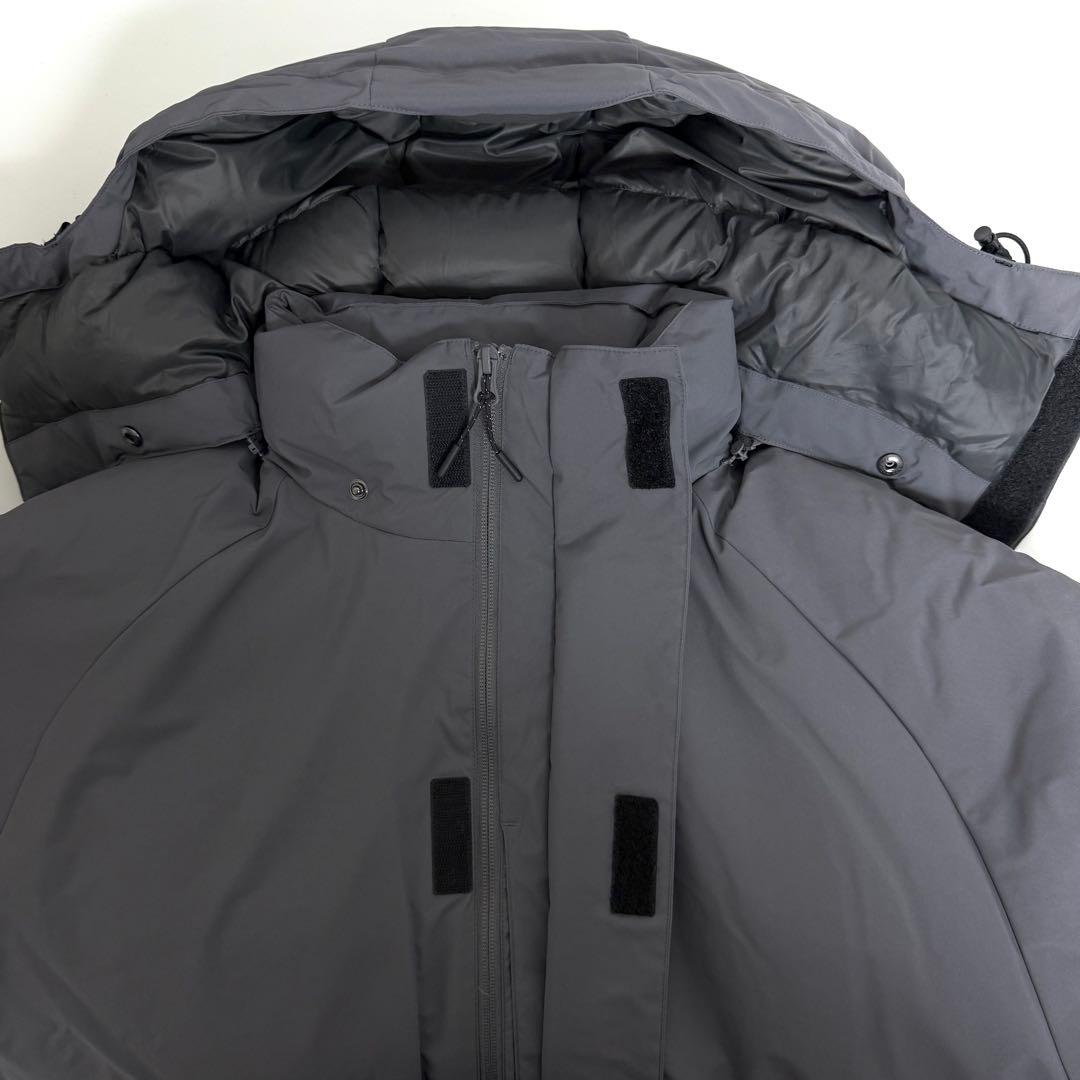 タグ付き MARMOT CAPITAL マンモス ダウンジャケット　グレー L