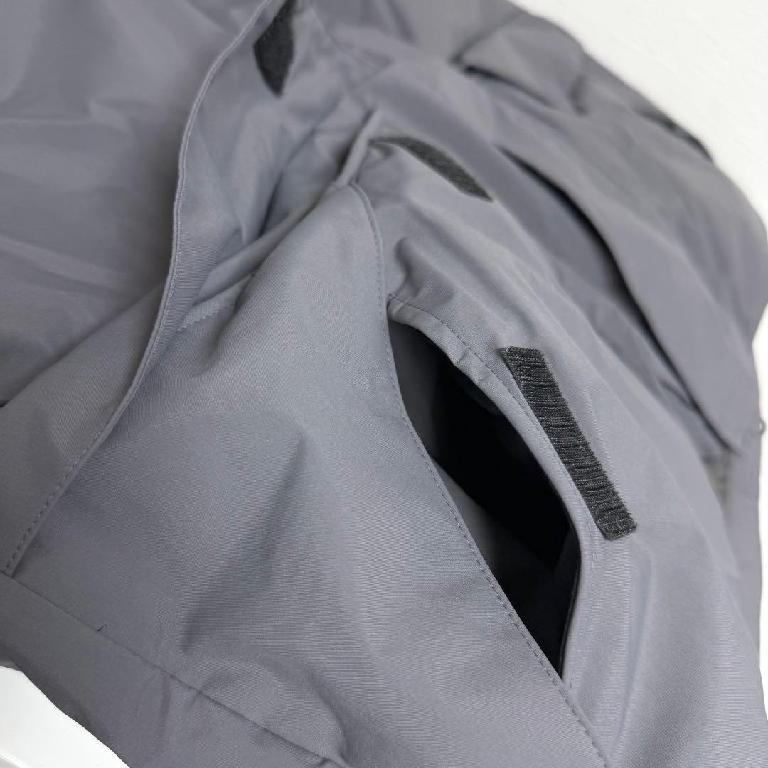 タグ付き MARMOT CAPITAL マンモス ダウンジャケット　グレー L