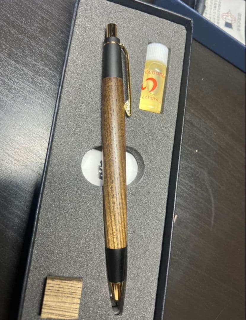 【当たり個体・未使用】野原工芸神代欅シャーペン