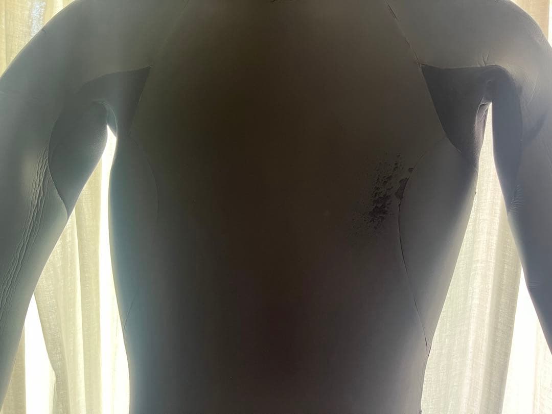 MARIA WETSUIT ウエットスーツ　セミドライウェットスーツ 黒 長袖