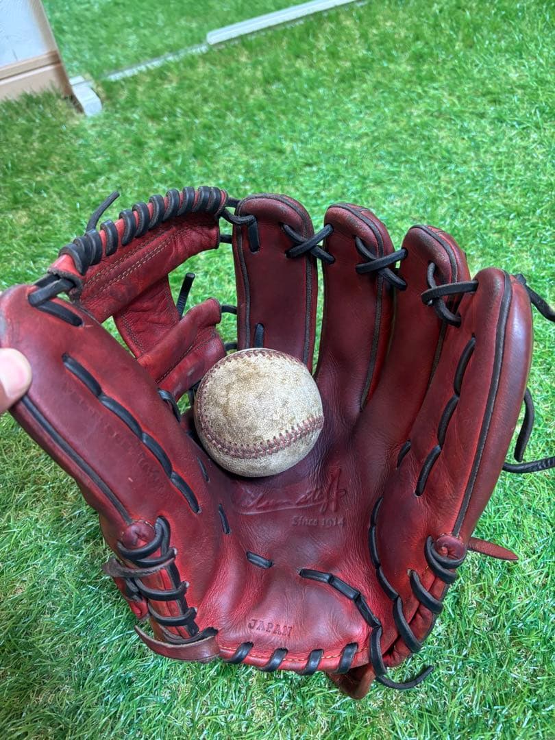 ウィルソン 硬式グローブ 内野手用 Staff DUAL 86型 ベッツモデル