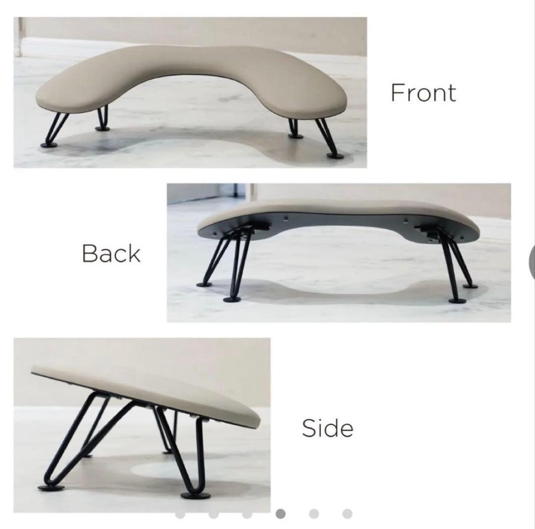 【新品未使用】　トイズ　バイ　アイニティ　アームレスト　オットマン TOY's