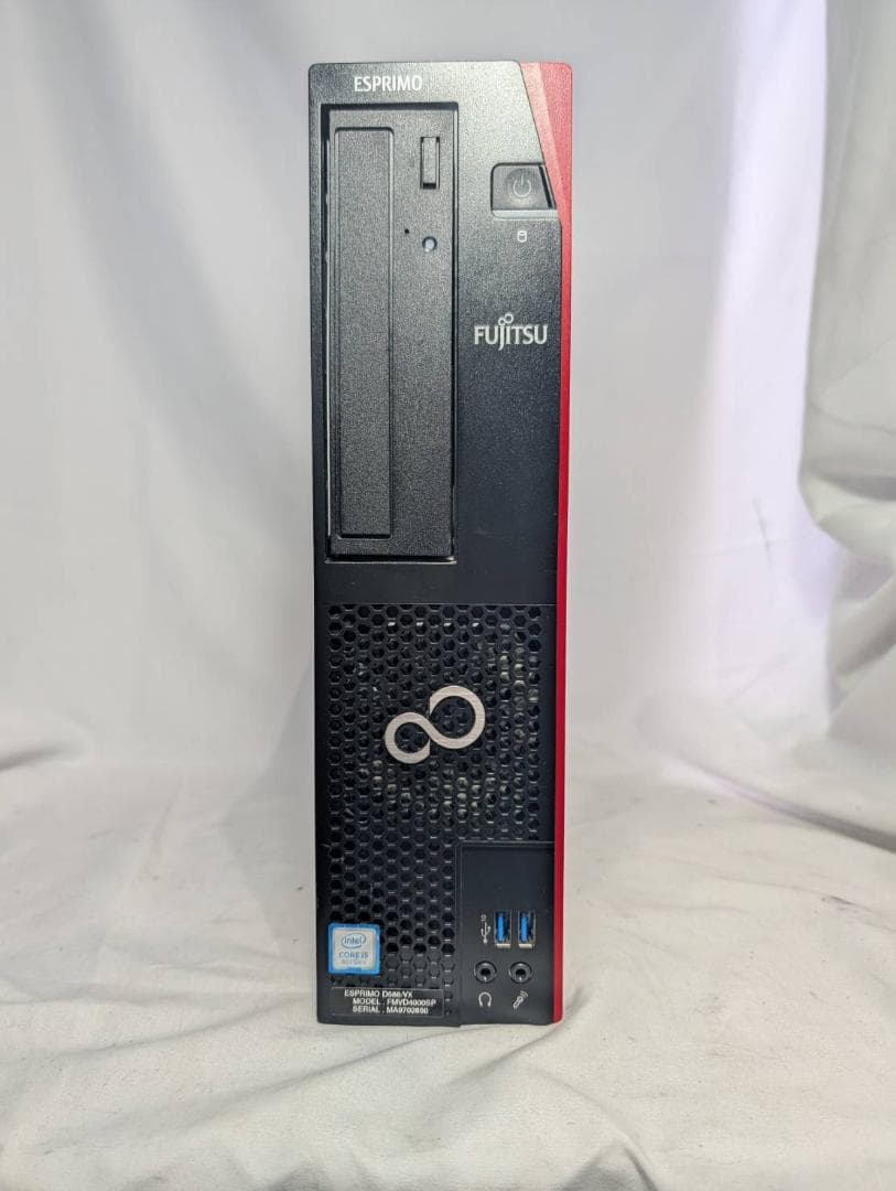 富士通 ESPRIMO D588/VX i5/8GB/SSD/Win11Pro