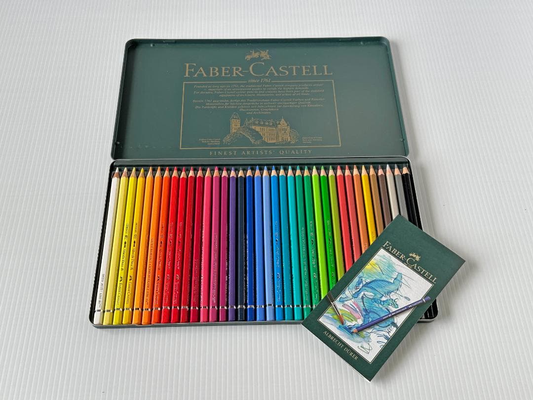 ファーバーカステル　FaberCastell セット手提げ付き