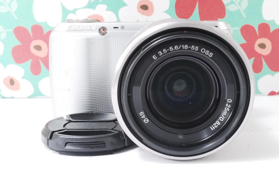 ❤小型軽量ボディ❤SONY NEX-C3❤スマホ転送❤液晶可動式❤大人気❤