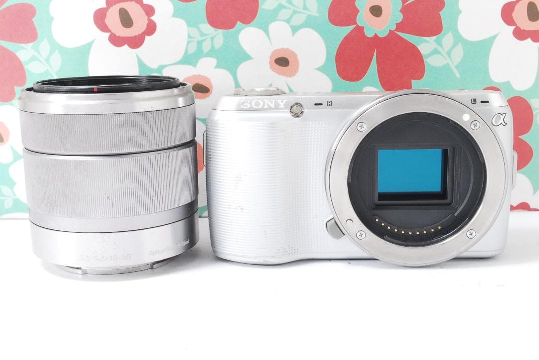 ❤小型軽量ボディ❤SONY NEX-C3❤スマホ転送❤液晶可動式❤大人気❤