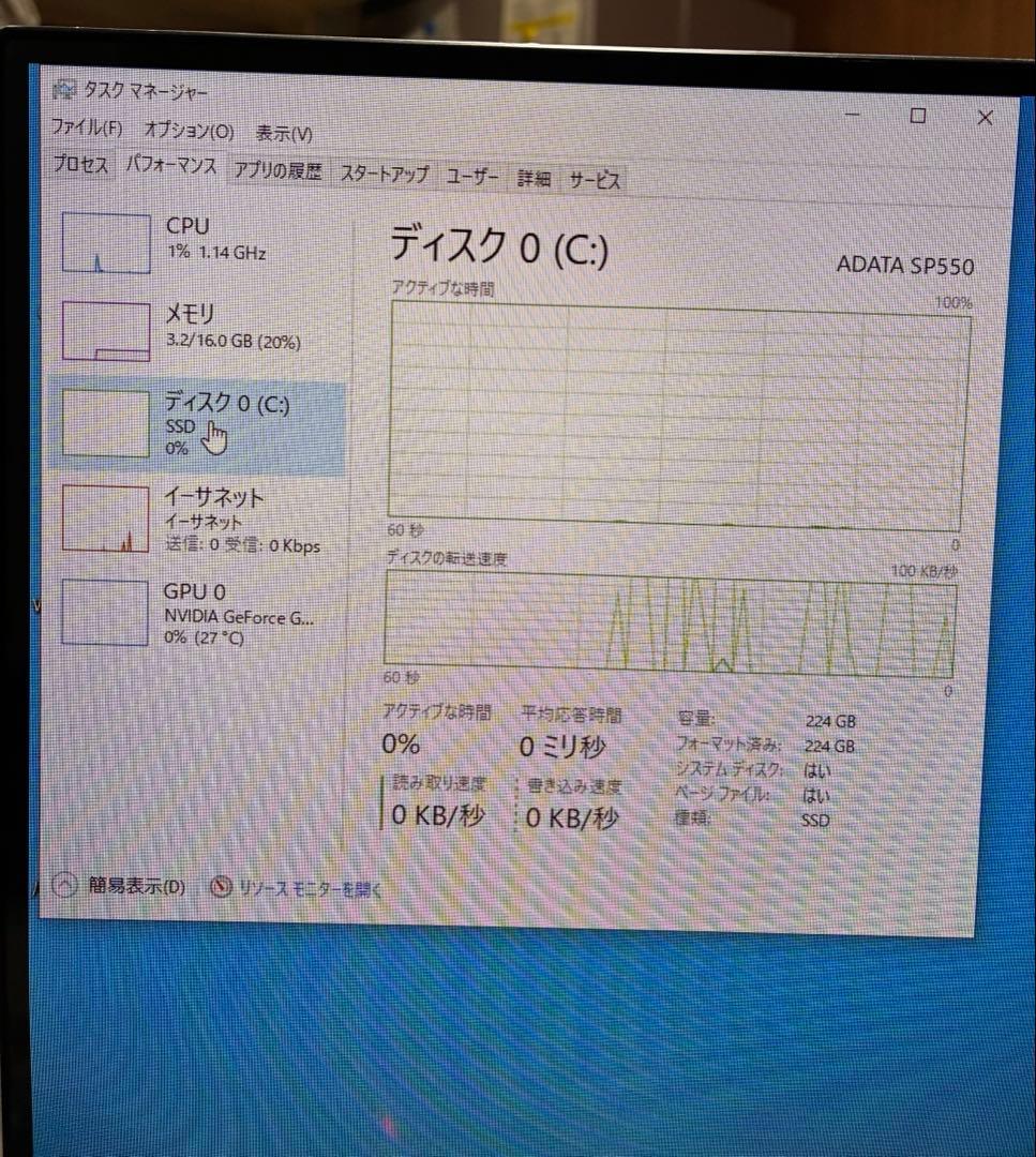 iiyama LEVEL∞ ゲーミングPC 本体のみの出品です。