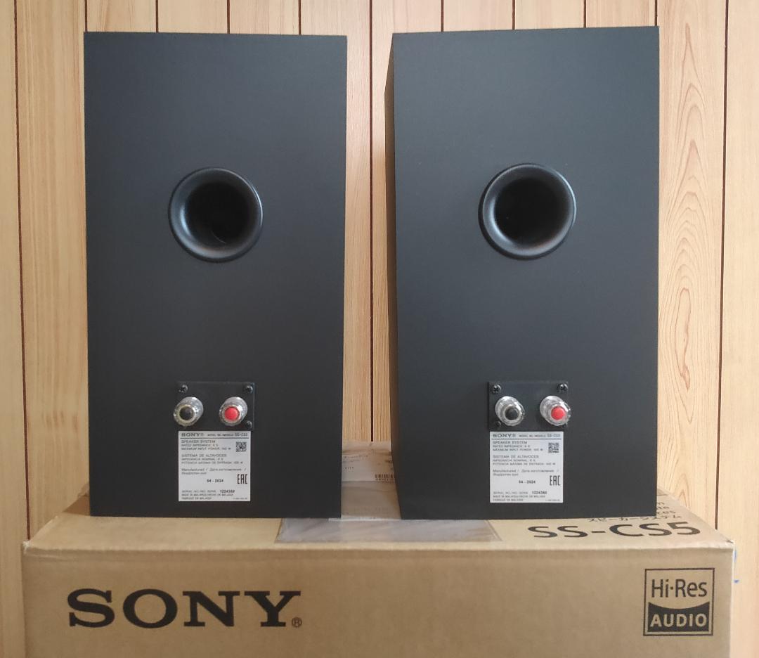 SONY SS-CS5 スピーカー
