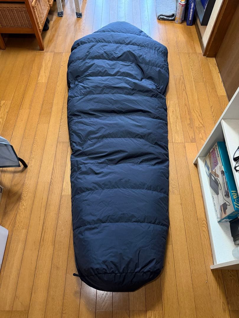 状態良好　山渓　NANGA オーロラ750dx オールブラック