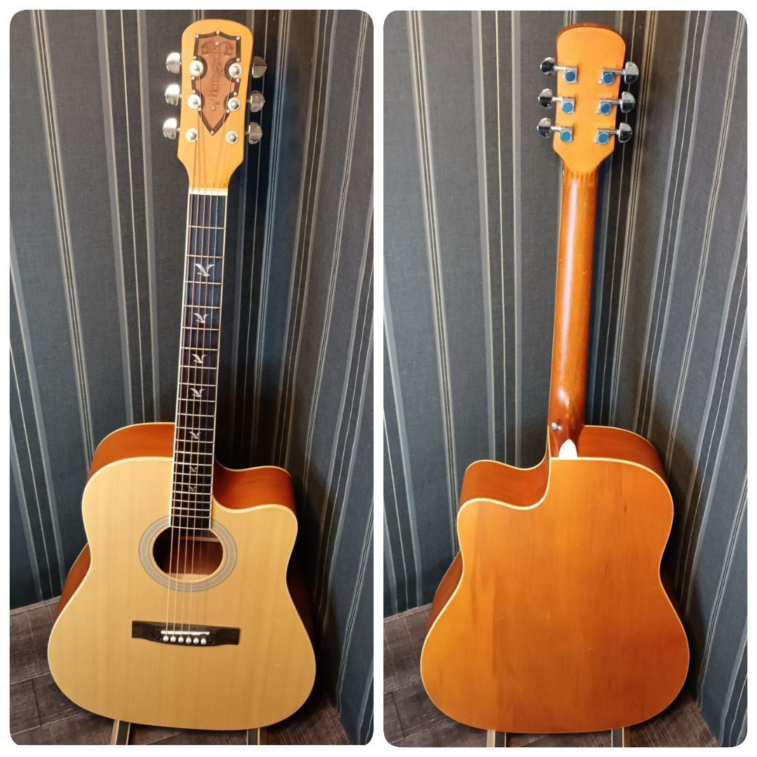 オシャレ 装飾 Martin Smith アコースティックギター アコギ 初心者