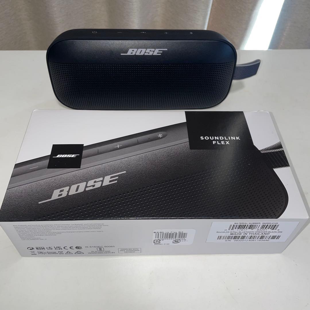 BOSE SAUNDLINK FLEX ワイヤレススピーカー