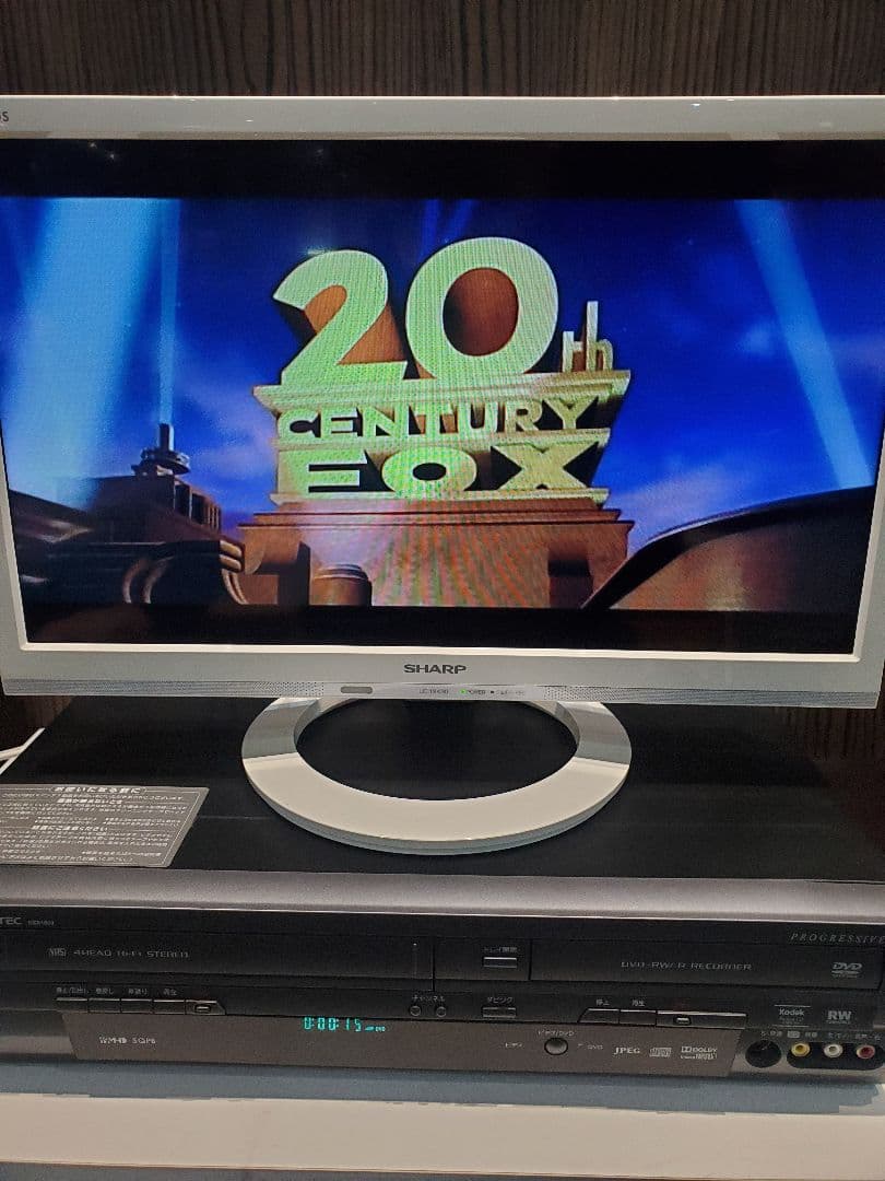 DX BROADTEC ビデオ一体型DVDレコーダー　DXR160V