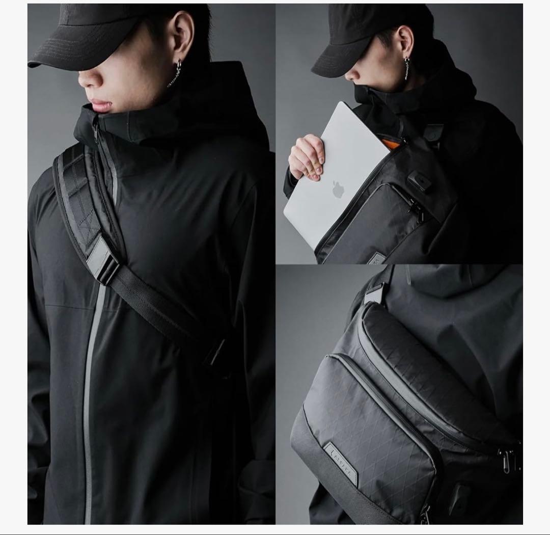 美品！ALPAKAアルパカ　メッセンジャーバッグ　PC収納可