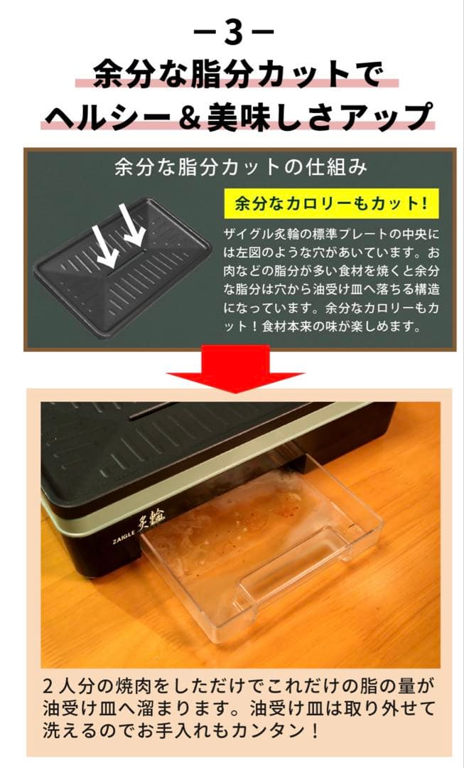 ザイグル 炙輪 あぶりん ゴールド ワイドプレート２枚セット付