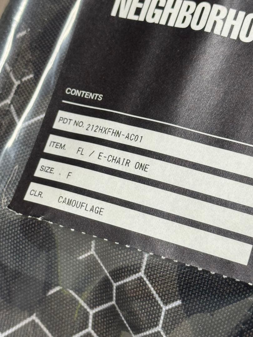 テーブル・チェア・ハンモック NEIGHBORHOOD HELINOX FL / E-CHAIR ONE