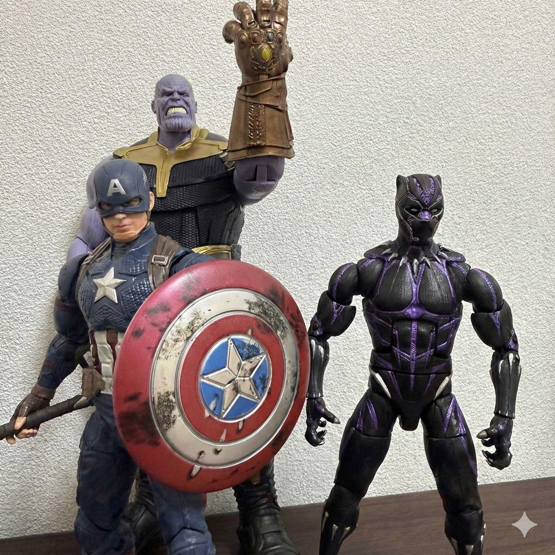 【商品数変更】マーベルレジェンド　年始まとめ売り6体セット　※おまけ付き