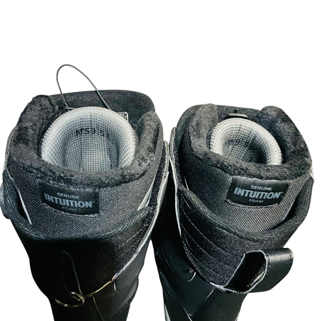 RIDE LASSO ダブルBOA 27.5cm スノーブーツ　ライド　ロッソ