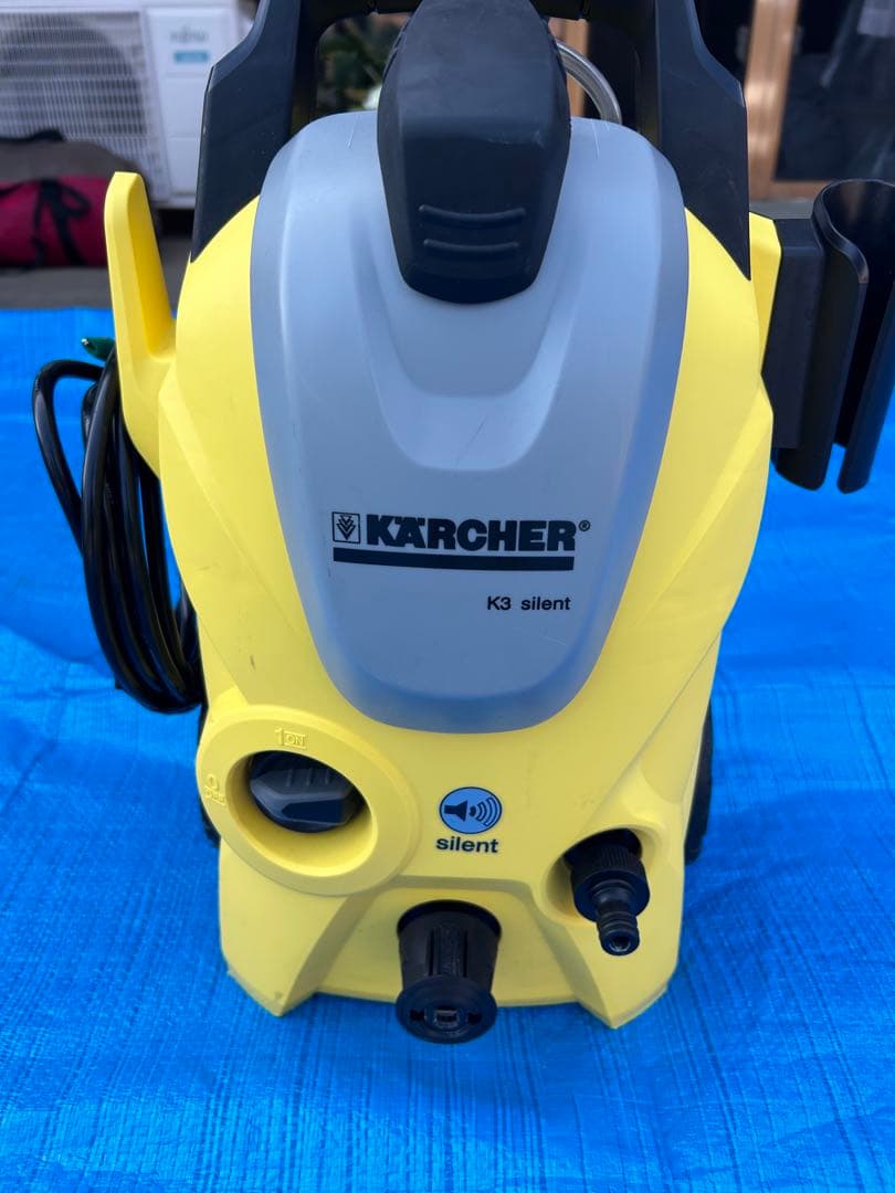 ケルヒャー K3 silent 50HZ 高圧洗浄機