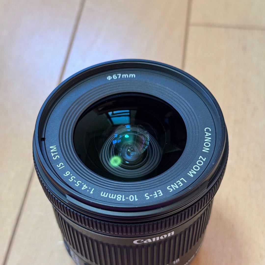 【Canon】EFS 10-18mm f/4.5-5.6