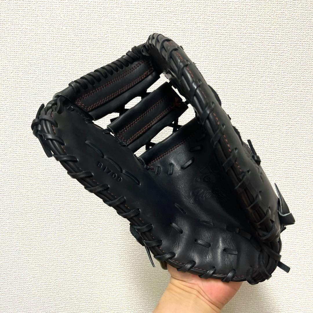 567 アディダス 型抜群 極美品 即戦力 硬式 ファーストミット