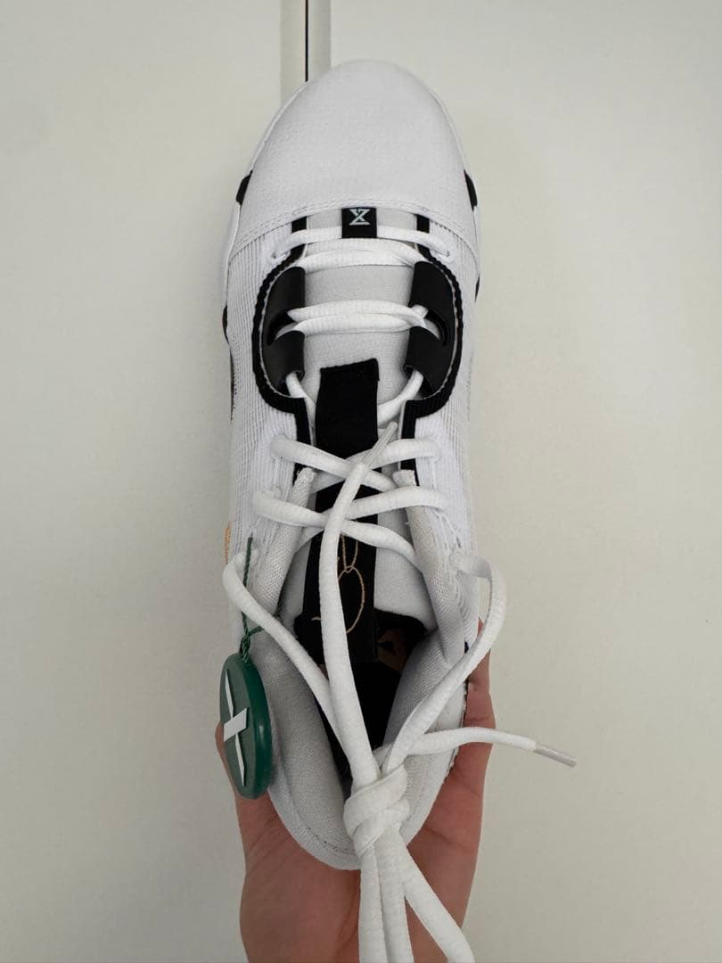 Nike PG 6 ホワイト/ブラック/オレンジ 26cm