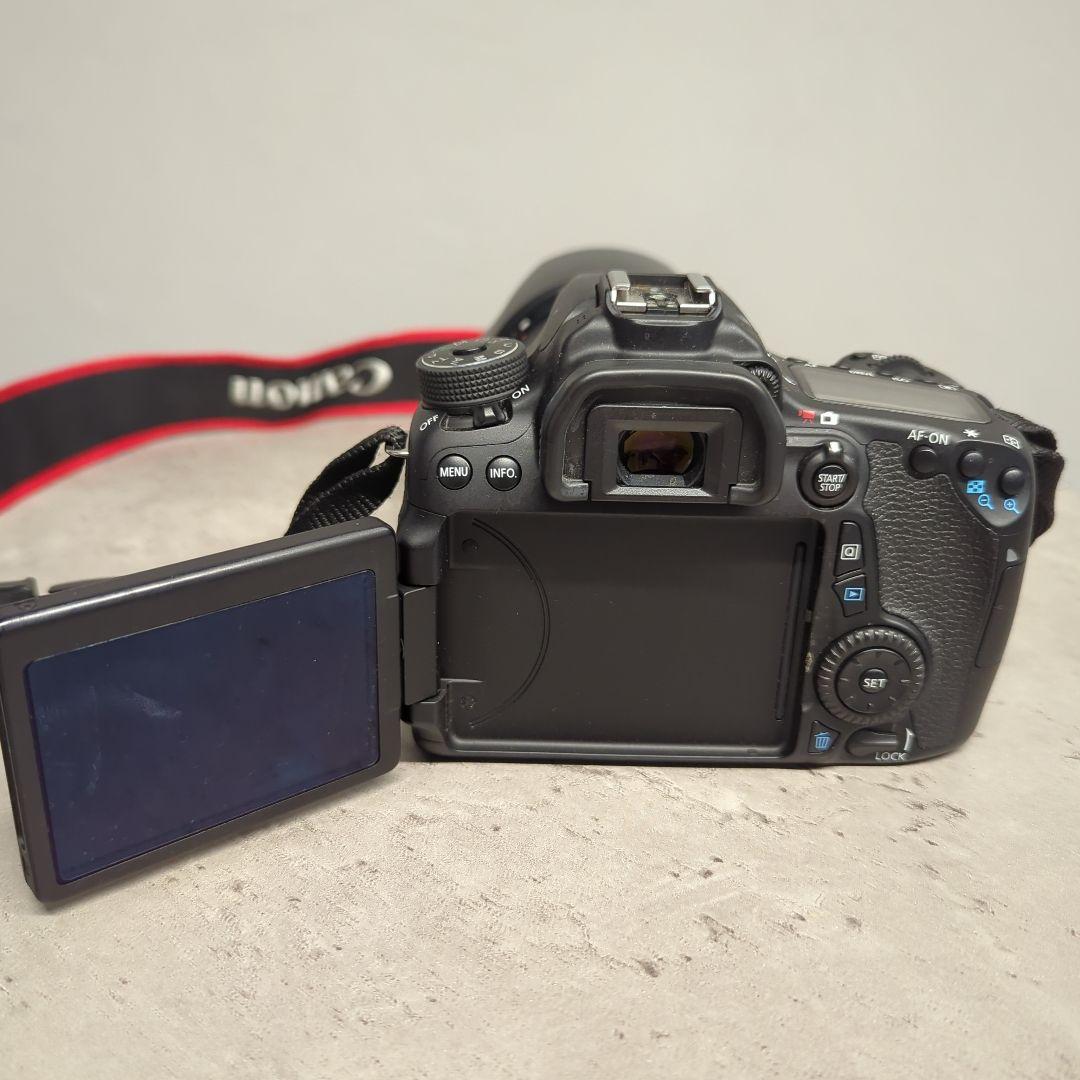 Canon EOS 70D＋18-135mm レンズキット