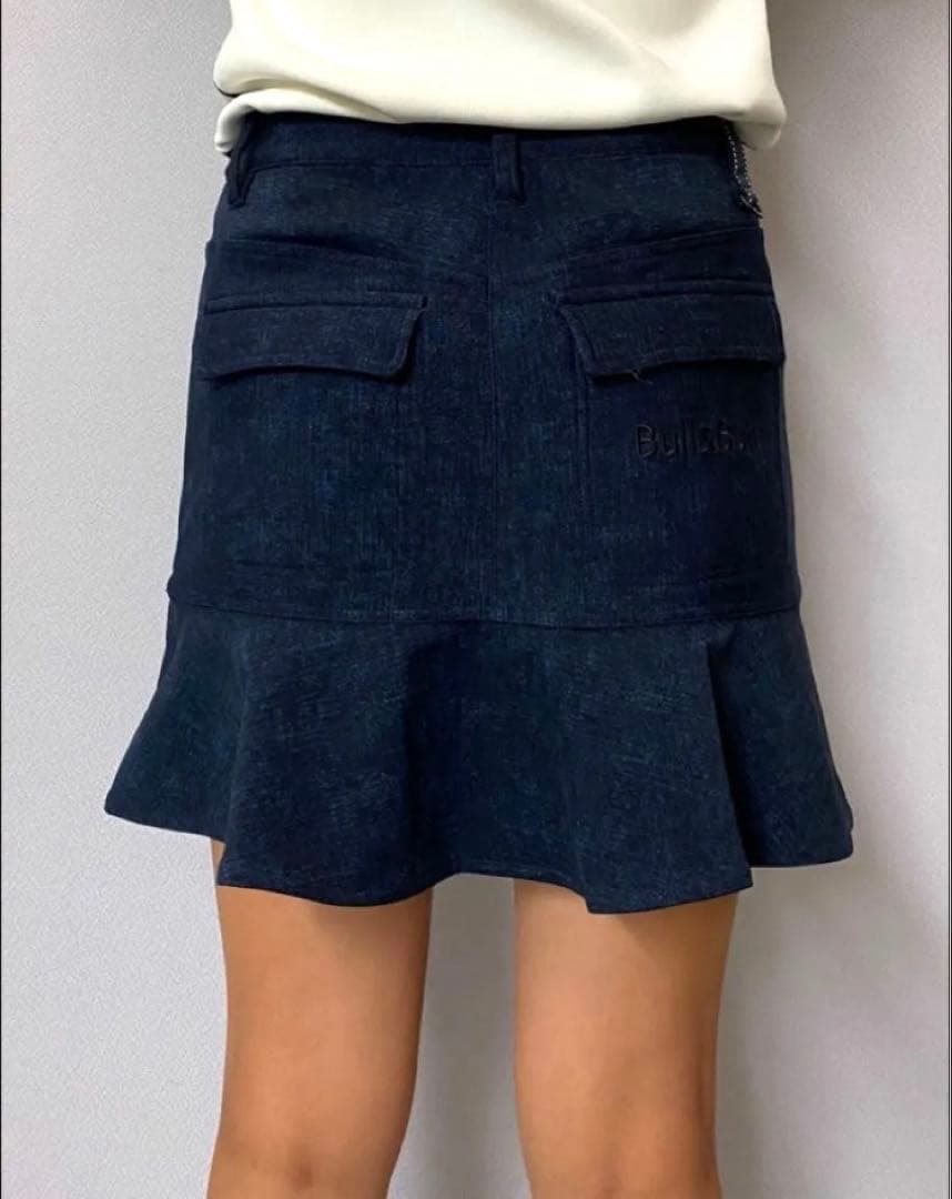 新品BULL&BULL ブル&ブル　ゴルフスカートMレディースゴルフウェア　秋冬