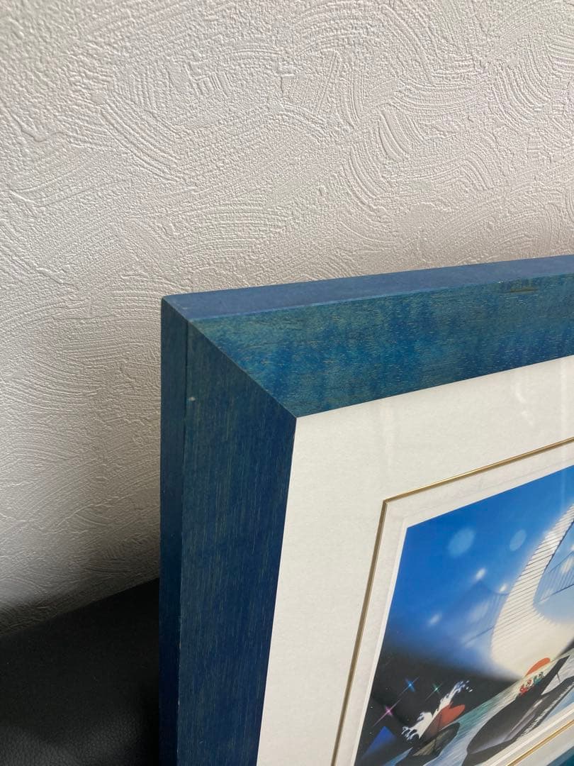 【希少】藤城清治「日の出のプレリュード」限定800部/作品保証書付き/サイン入り