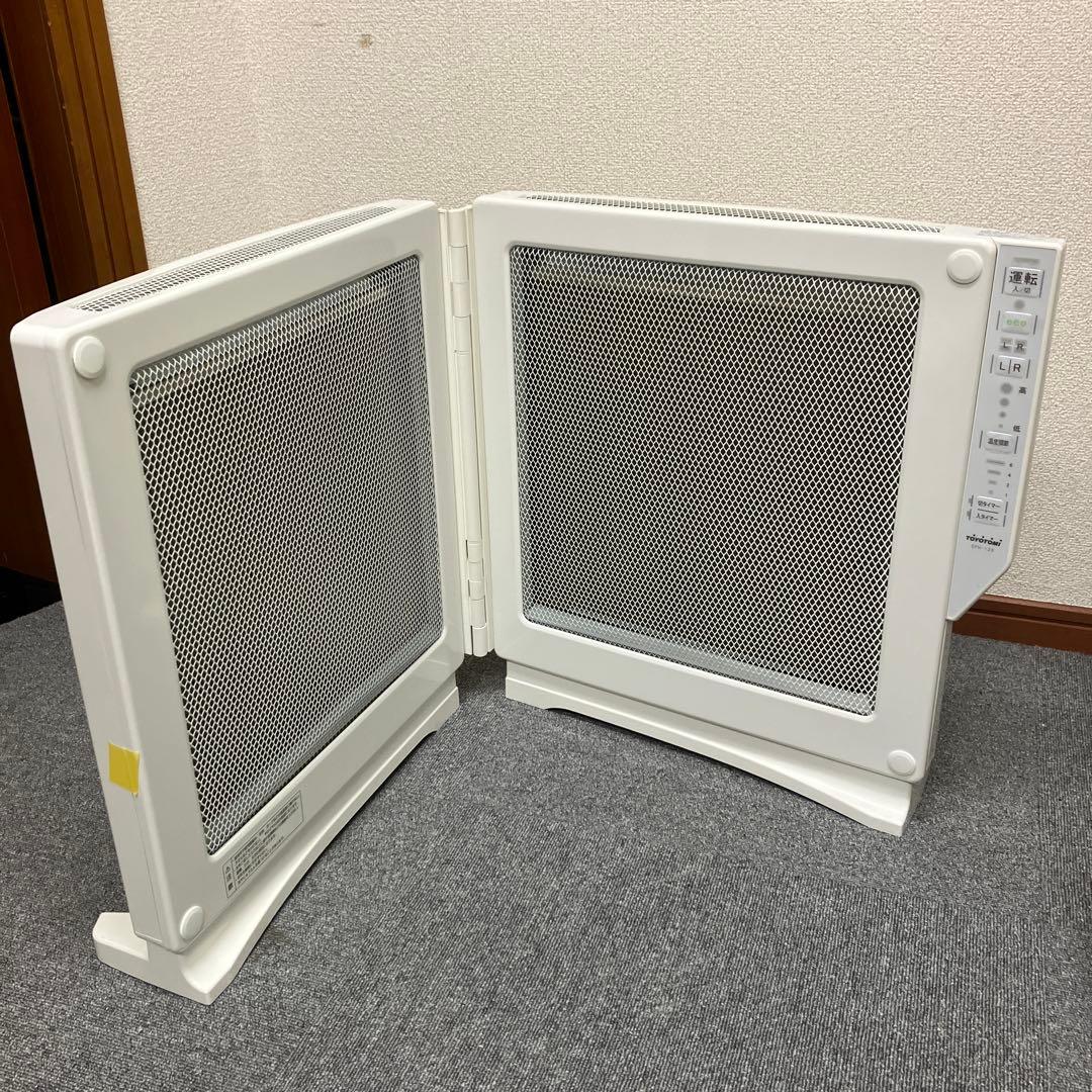 【美品】TOYOTOMI 遠赤外線パネルヒーター EPH-123 トヨトミ