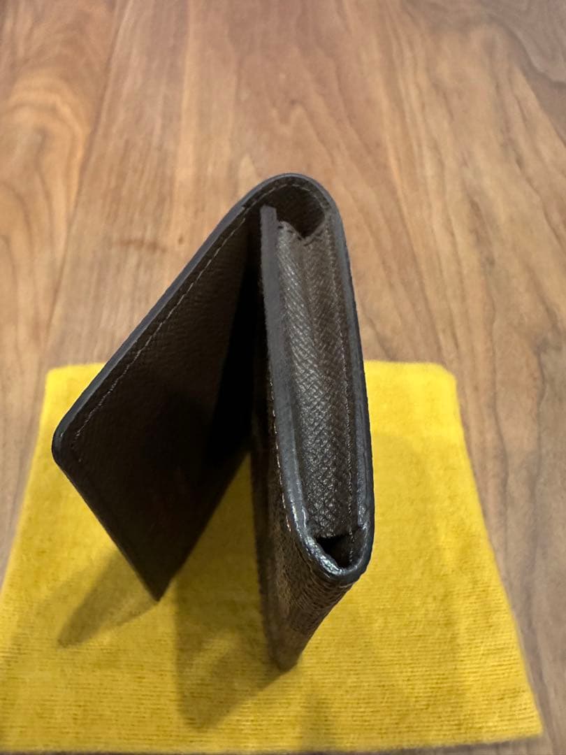 【未使用】ルイ ヴィトン ダミエ アンヴェロップ・カルト ドゥ ヴィジット