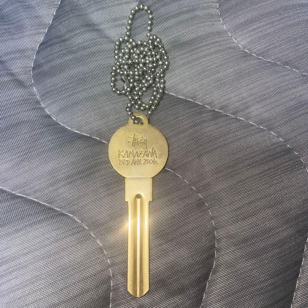 ステューシー金沢3周年記念2006 キーホルダー