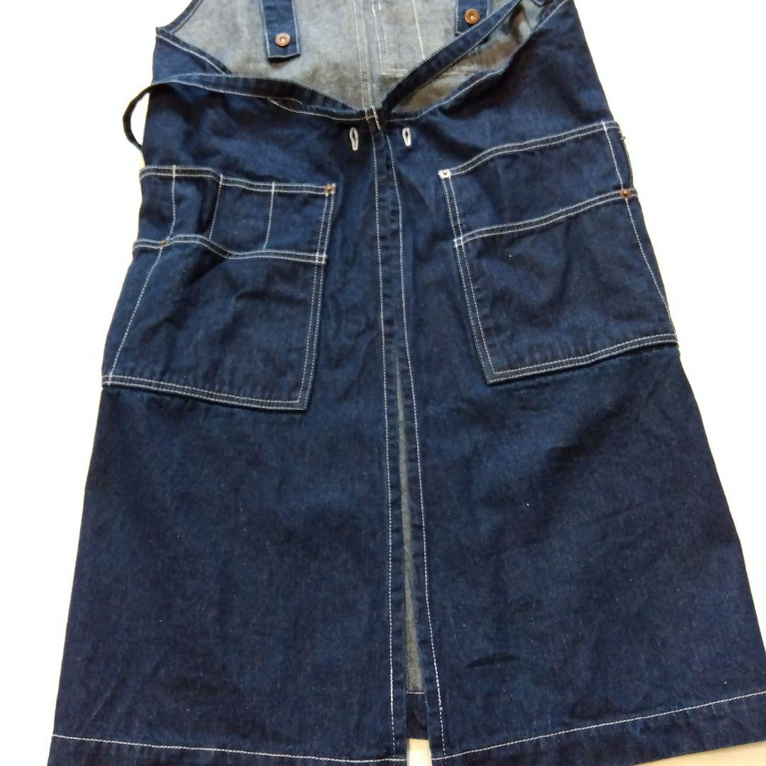 ラルフローレン　デニムエプロン　【未使用に近い】