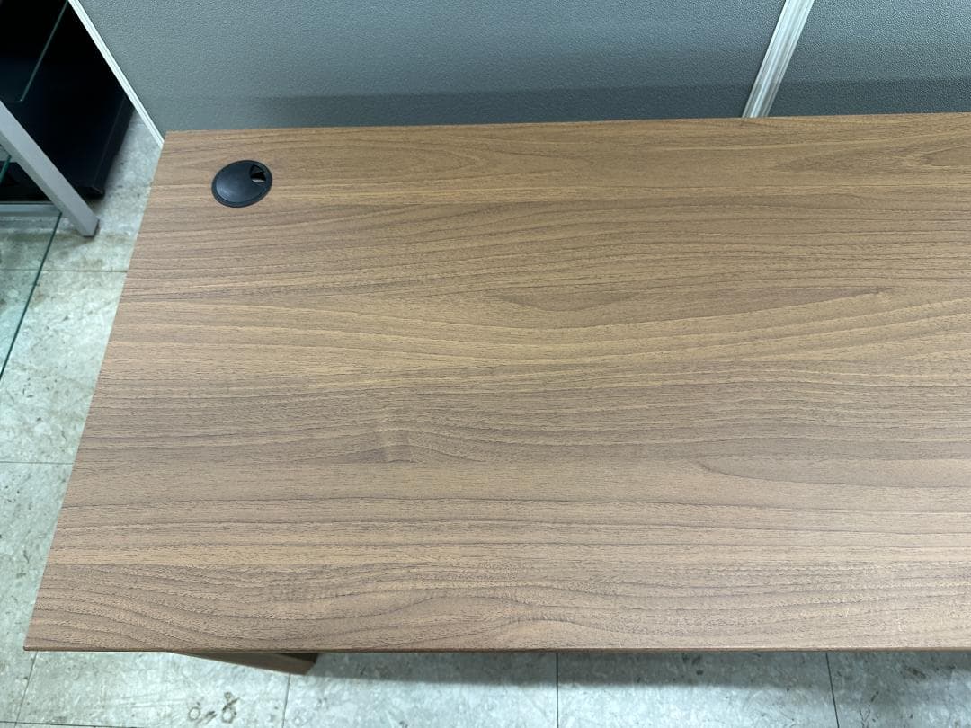 ニトリ　L字デスク　システムデスク　ラボーロ140　RB004　ブラウン