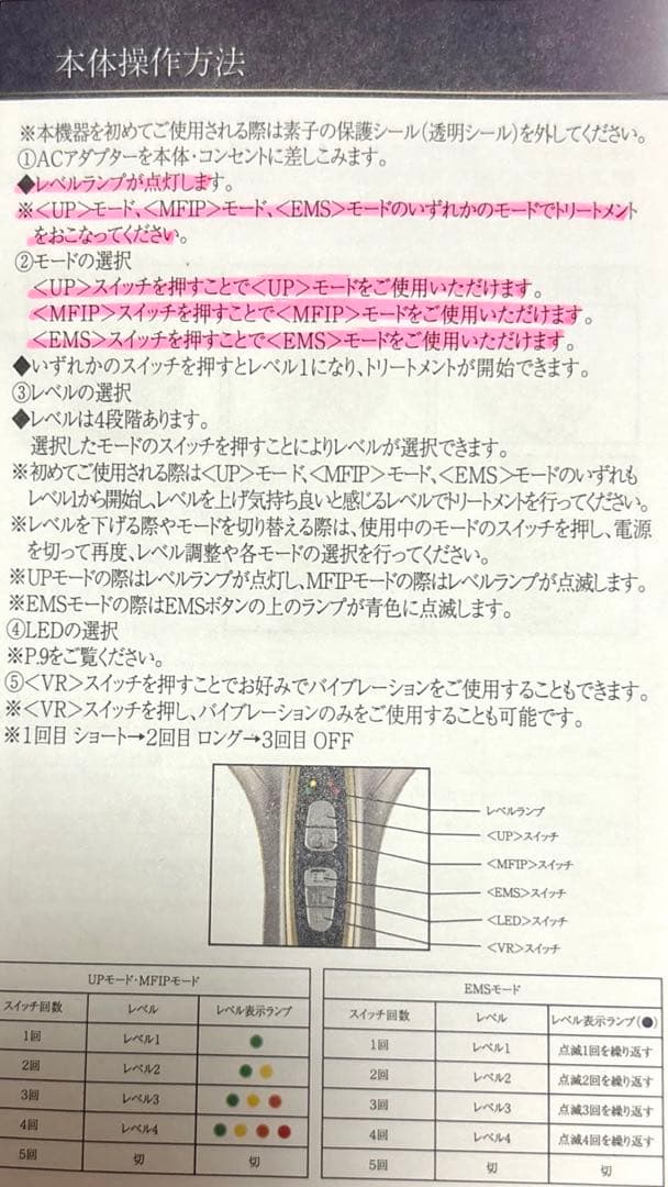 セール中【おまけ付】 定価18万 ドクターアリーヴォ ゴーストプレミアム 美顔器