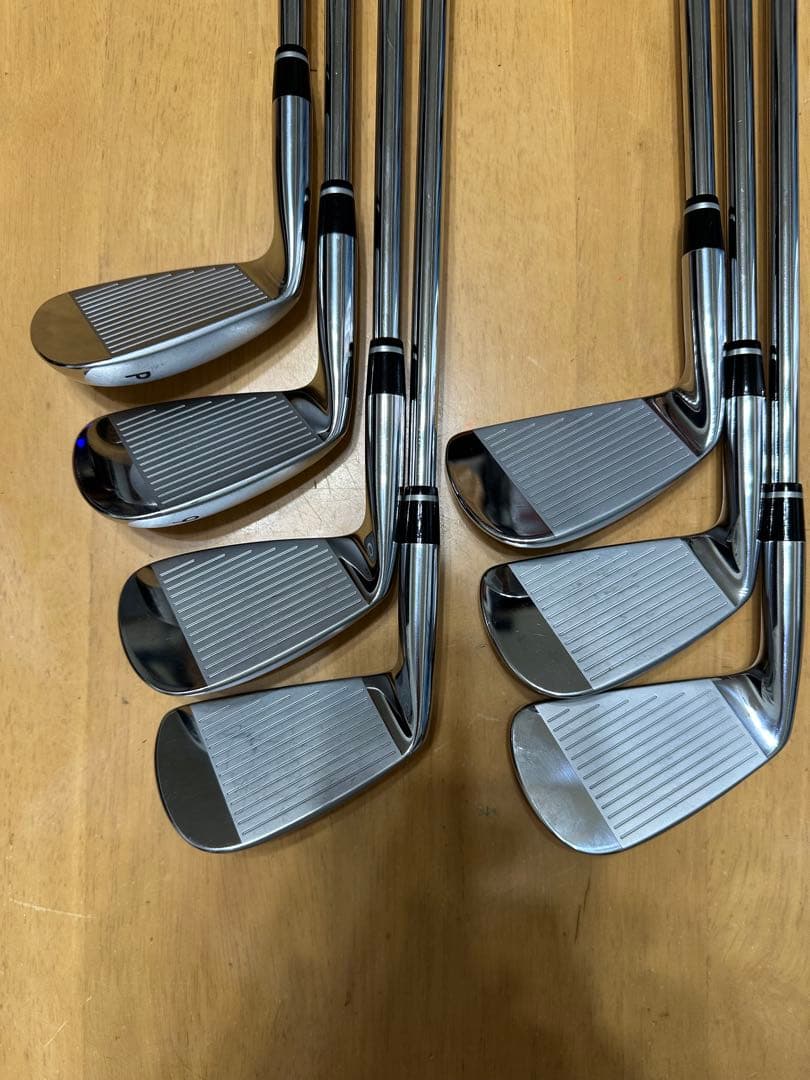 美品 ゴルフアイアンセット 7本(4～P）Ｓ　NIKE procombo os