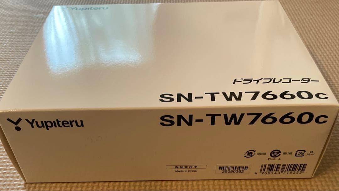 Yupiteru ドライブレコーダー SN-TW7660C 新品・未開封