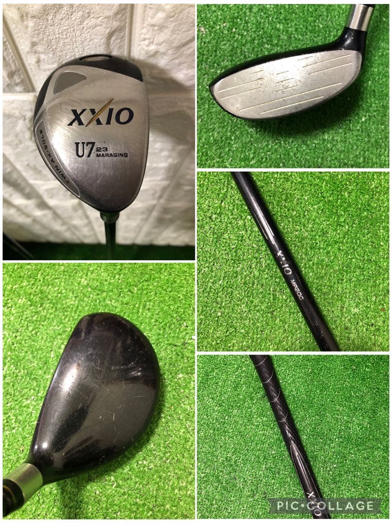 初心者おすすめ☆メンズ ゴルフクラブセット☆ゼクシオ☆キャディバッグ付