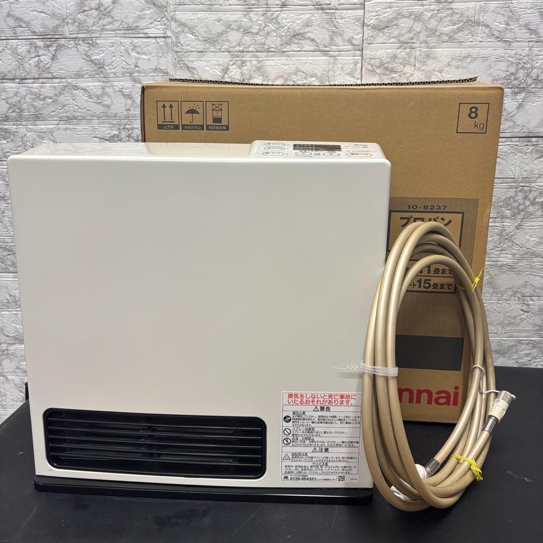 41　ガスファンヒーター　リンナイ　LPガス　SRC-365E　送料無料