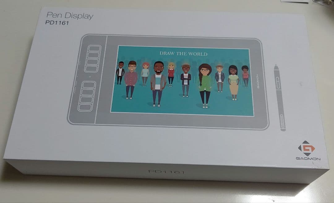 GAOMON 液タブ ペンディスプレイ PD1161
