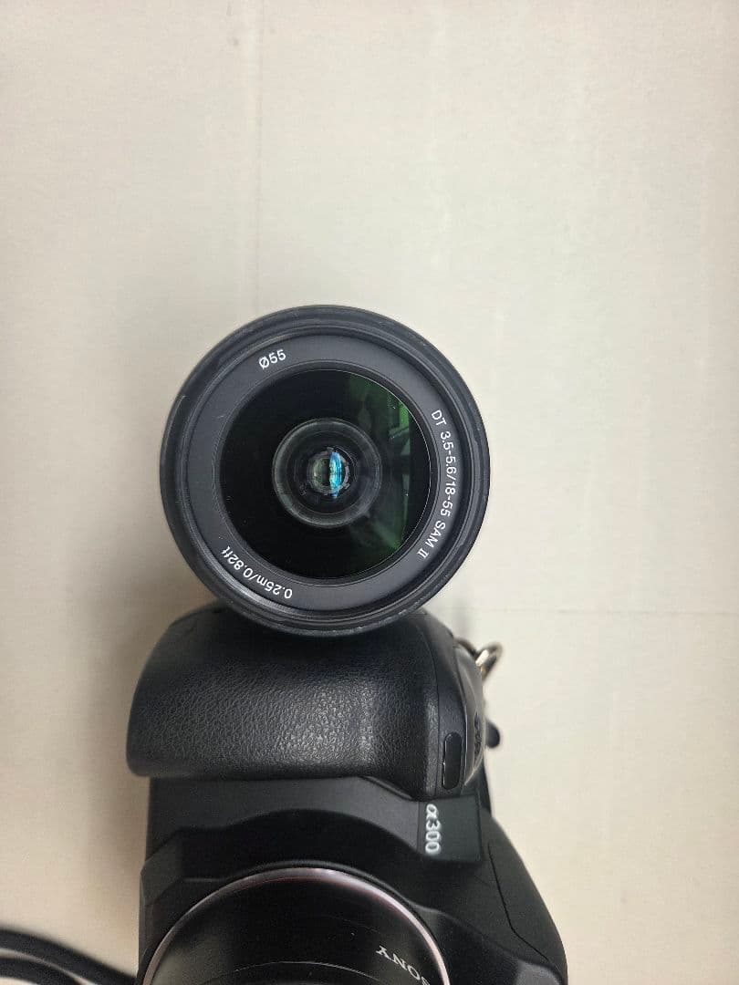 ​SONY α300 豪華Wレンズセットカスタムストラップ付