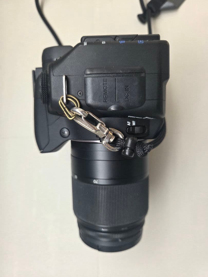 ​SONY α300 豪華Wレンズセットカスタムストラップ付