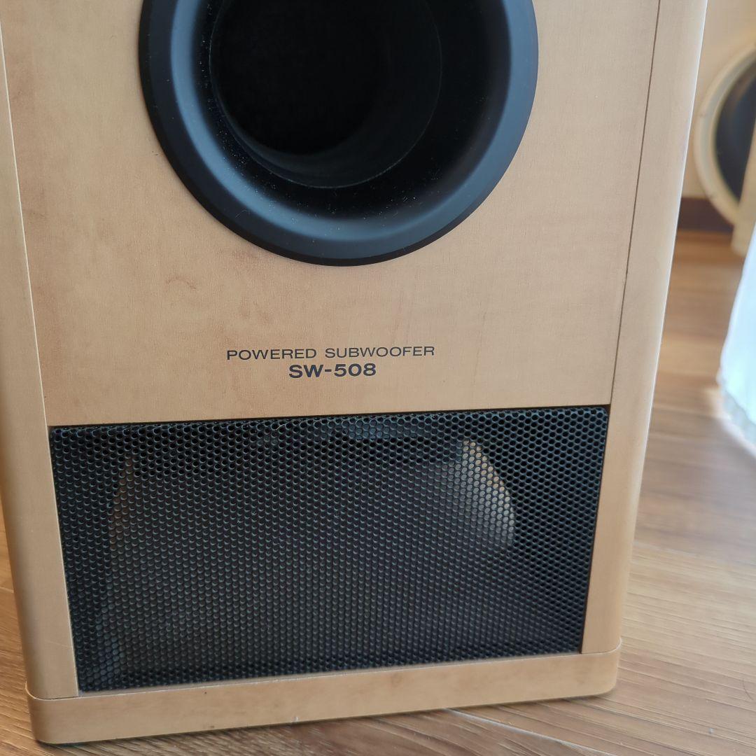 ケンウッド サブウーファー KENWOOD SW-508 低音用スピーカー