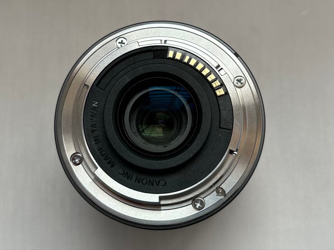 【美品】Canon EF-M 11-22mm f/4-5.6 フィルター付